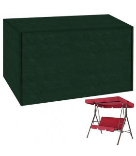 Pokrowiec na huśtawkę ogrodową 215x153x145cm PE ISO TRADE 00013350