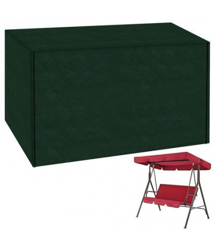 Pokrowiec na huśtawkę ogrodową 215x153x145cm PE ISO TRADE 00013350