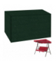 Pokrowiec na huśtawkę ogrodową 215x153x145cm PE ISO TRADE 00013350