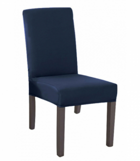 Pokrowiec krzesło granatowy ATL AG730A