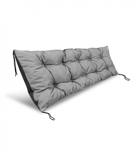 Poduszka ogrodowa szara 120x40 cm AIO CEN-81942