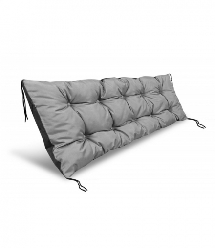Poduszka ogrodowa 180x50cm szara AIO CEN-82667