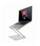Podstawka pod laptopa srebrna ATL DA117