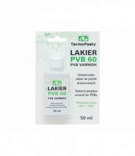 Płyn lakier pvb 60 50ml ag Blow 9140