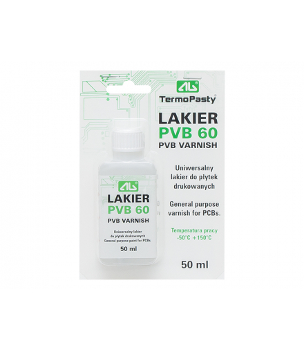Płyn lakier pvb 60 50ml ag Blow 9140