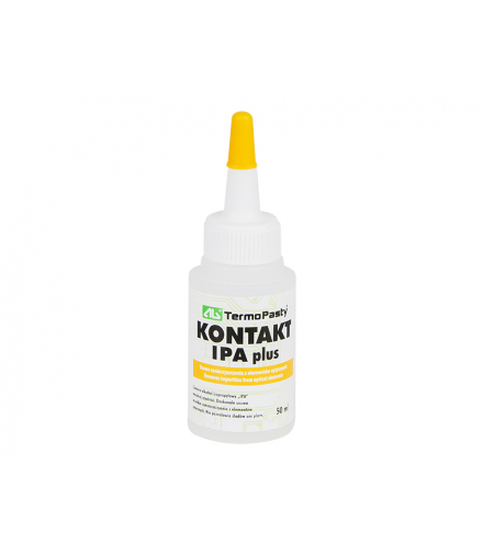 Płyn kontakt ipa+ 50ml. oliwiarka AG TermoPasty 9174