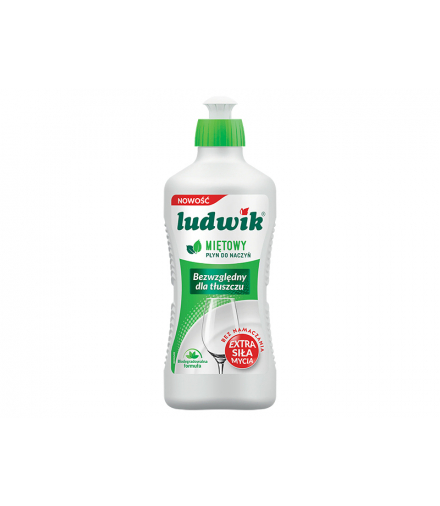 Płyn do mycia naczyń miętowy 900g ludwik Blow 90-100