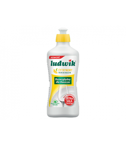 Płyn do mycia naczyń cytrynowy 900g ludwik Blow 90-101