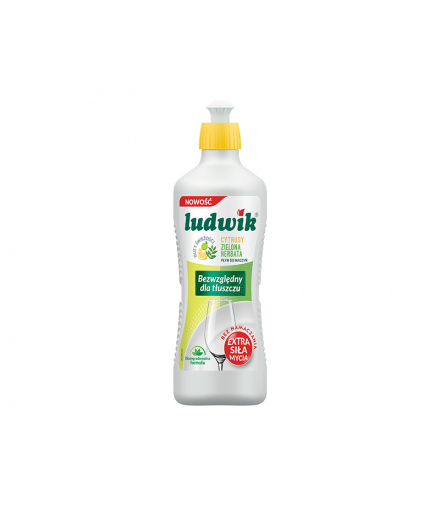 Płyn do mycia naczyń cytrus zielona herbata 900g ludwik Blow 90-122