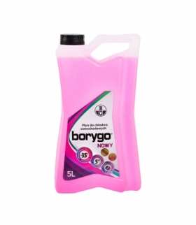 Płyn chłodzący borygo nowy g11 5l BORYGO 42249