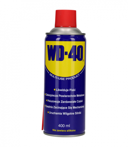 Płyn antykorozyjny WD40 opakowanie 0,4l WD-40 Action Can 42204