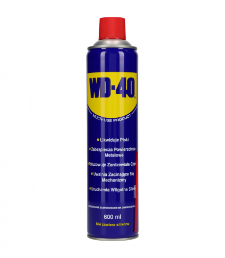 Płyn antykorozyjny WD40 opakowanie 0,4l + 50% (600ml) WD-40 Action Can 42215