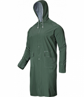Płaszcz przeciwdeszczowy z kapturem, wodoodporny, M Lahti Pro LPPP1M