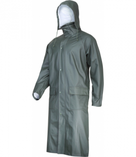 Płaszcz przeciwdeszczowy pu, zielony, "2xl", ce, Lahti Pro L4170605