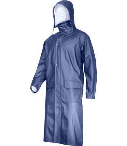 Płaszcz przeciwdeszczowy pu, granatowy, "3xl", ce, Lahti Pro L4170506