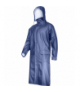 Płaszcz przeciwdeszczowy pu, granatowy, "3xl", ce, Lahti Pro L4170506