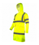 Płaszcz ostrzegawczy przeciwdeszczowy, żółty, "s", ce, Lahti Pro L4170101