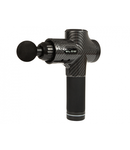 Pistolet do masażu masażer blow wave 4000 + 10 końcówek + walizka Blow 44-340