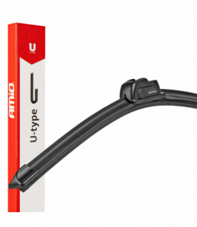 Pióro wycieraczki amio u-type 26" 650mm 65cm uniwersalna amio-01185 AMiO AMI-01185