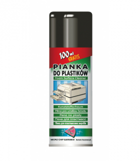 Pianka do plastiku 400ml. MICROCHIP ART.008 Micro chip LEC-CHE1516