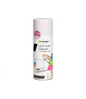 Pianka czyszcząca LCD/TFT 400 ml + microfibre TRACER TRASRO42106