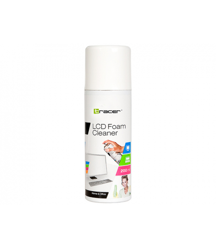 Pianka czyszcząca LCD/TFT 200 ml TRACER TRASRO30835