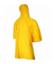 Peleryna przeciwdeszczowa ponczo, żółta, uniw.,ce,Lahti Pro LPPP11U