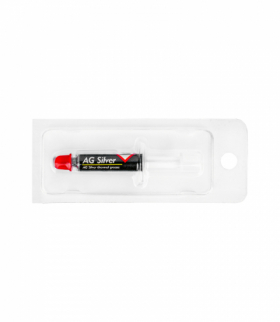 Pasta termoprzewodząca Silver 1g AG AGT-164 AG Termopasty LEC-CHE1593