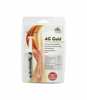 Pasta termoprzewodząca Gold 3g AG AGT-106 AG Termopasty LEC-CHE1590