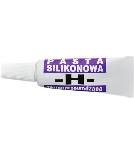 Pasta silikonowa h 7g biała termoprzewodząca TermoPasty 1672
