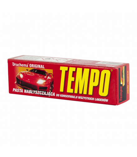 Pasta nabłyszczająca tempo 120g DRUCHEMA AMI-E0242