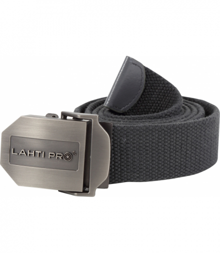 Pasek do spodni parciany szary, rozm. uniwersalny, Lahti Pro L9020200
