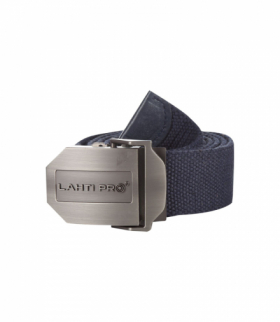 Pasek do spodni parciany granatowy, rozm. uniwersalny, Lahti Pro L9020300
