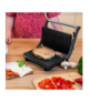 Panini grill TEESA, toster, opiekacz, 1000W, 3 pozycje Teesa LEC-TSA3234