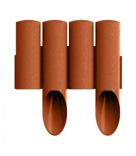 Palisada ogrodowa Cellfast Standard 4 ceglasta CELLFAST CEN-72107