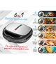 Opiekacz do kanapek 6 w 1 CAMRY CR 3057