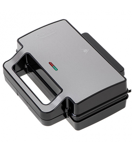 Opiekacz do kanapek 2 w 1 ADLER AD 3073