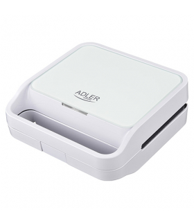 Opiekacz do kanapek 2 w 1 ADLER AD 3070 white