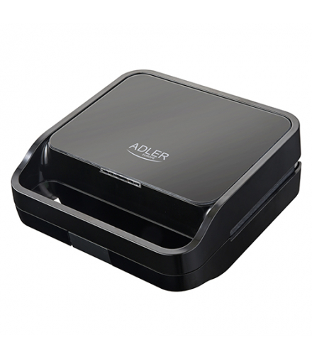 Opiekacz do kanapek 2 w 1 ADLER AD 3070 black
