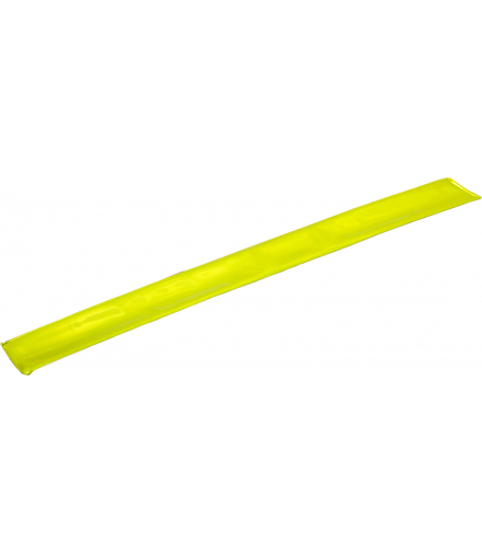 Opaska odblaskowa elastyczna żółta, 3x34cm, ce, Lahti Pro L9010100