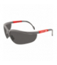 Okulary ochronne., szare, regulowane, ce, Lahti Pro 46035