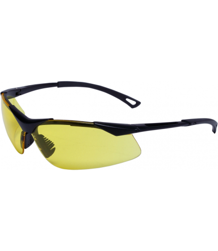 Okulary ochronne żółte, odporność mech. "ft", ce, Lahti Pro L1500400