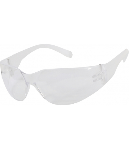 Okulary ochronne bezbarwne, odporność mech. "f", ce, Lahti Pro L1500700