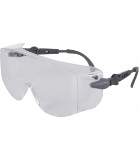 Okulary ochronne bezb. regul., odp. mech. "f",ce,Lahti Pro L1501200