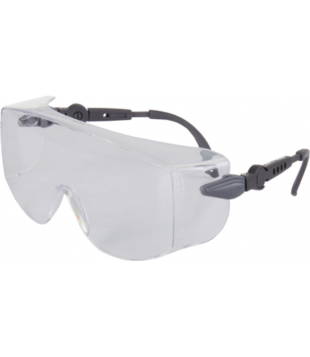 Okulary ochronne bezb. regul., odp. mech. "f",ce,Lahti Pro L1501200