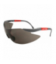 Okulary ochr., szare, regul., etui+zawiesz., ce, Lahti Pro 46038