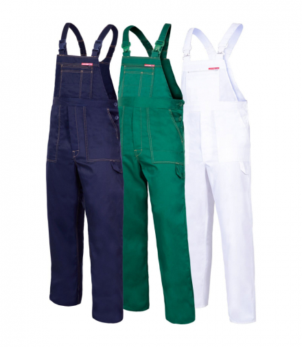 Ogrodniczki, zielone, l(182/90-94), ce, quest Lahti Pro LPQB82L