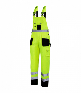 Ogrodniczki ostrzegawcze czarno-żółte, "m", ce, Lahti Pro L4061402