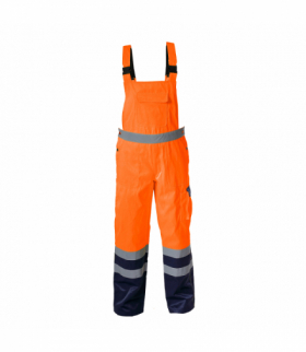 Ogrodniczki ostrzeg. pomarańcz., "2xl", ce, Lahti Pro L4110405