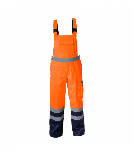 Ogrodniczki ostrzeg. pomarańcz., "2xl", ce, Lahti Pro L4110405